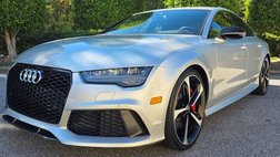 2017 Audi RS 7 4.0T quattro Prestige