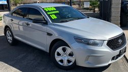 2018 Ford Taurus Police Interceptor