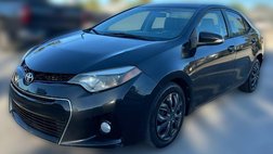 2014 Toyota Corolla S Premium