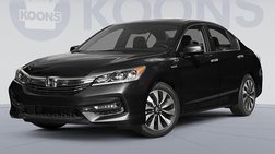 2017 Honda Accord Hybrid EX-L