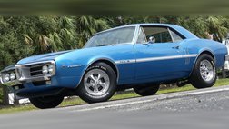 1967 Pontiac Firebird Coupe