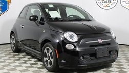 2017 Fiat 500e Base