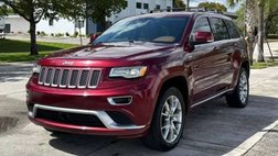 2016 Jeep Grand Cherokee Summit