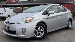 2011 Toyota Prius Three