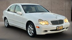 2002 Mercedes-Benz C-Class C 240