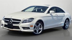 2014 Mercedes-Benz CLS-Class CLS 550 4MATIC