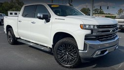 2020 Chevrolet Silverado 1500 LTZ