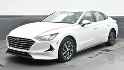 2022 Hyundai Sonata Hybrid Blue