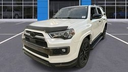 2021 Toyota 4Runner Nightshade Edition