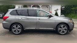 2017 Nissan Pathfinder Platinum