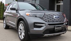 2022 Ford Explorer Hybrid Platinum