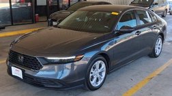 2025 Honda Accord LX