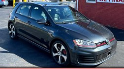 2017 Volkswagen Golf GTI Autobahn