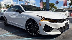 2022 Kia K5 GT-Line