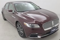 2017 Lincoln Continental Reserve