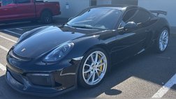2016 Porsche Cayman GT4