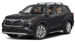 2024 Toyota Highlander Platinum