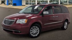 2015 Chrysler Town and Country Touring-L