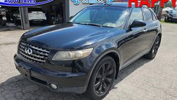 2005 Infiniti FX35 Base