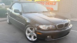 2004 BMW 3 Series 325Ci
