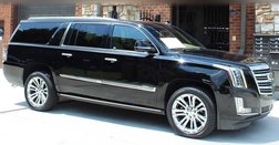 2018 Cadillac Escalade ESV Platinum