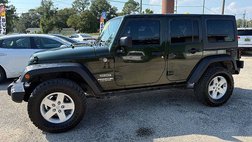2011 Jeep Wrangler Unlimited Sport