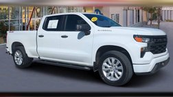 2022 Chevrolet Silverado 1500 Custom