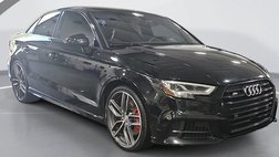 2018 Audi S3 2.0T quattro Premium Plus