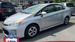 2012 Toyota Prius Two