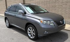 2012 Lexus RX 350 Base