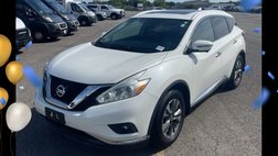 2016 Nissan Murano SL