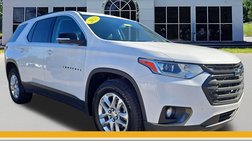 2021 Chevrolet Traverse LT Cloth