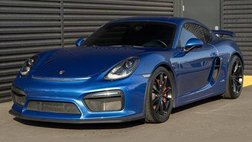 2016 Porsche Cayman GT4