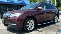 2016 Acura MDX Advance