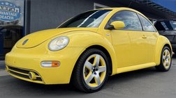 2002 Volkswagen New Beetle GLS 1.8T