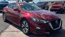 2021 Nissan Altima 2.5 SV