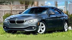 2015 BMW 4 Series 428i Gran Coupe
