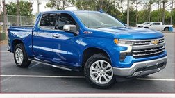 2022 Chevrolet Silverado 1500 LTZ