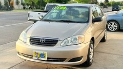 2006 Toyota Corolla S