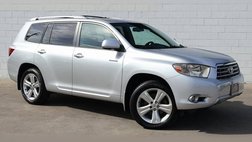 2008 Toyota Highlander Limited