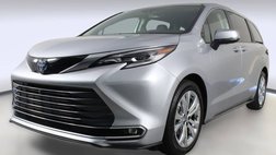 2022 Toyota Sienna Platinum 7-Passenger