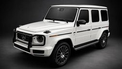 2019 Mercedes-Benz G-Class G 550