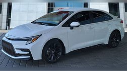 2025 Toyota Corolla SE