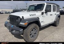 2023 Jeep Wrangler Willys 4xe