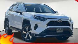 2025 Toyota RAV4 Plug-in Hybrid SE