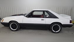 1984 Ford Mustang SVO Turbo