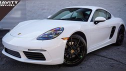 2022 Porsche 718 Cayman T
