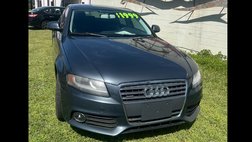 2009 Audi A4 2.0T quattro Premium
