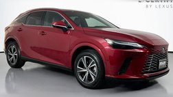 2024 Lexus RX 350h Premium