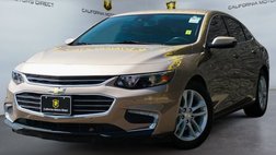 2018 Chevrolet Malibu Hybrid
